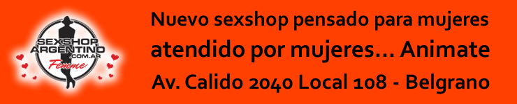 Sexshop Por San Fernando Sexshop Argentino Feme