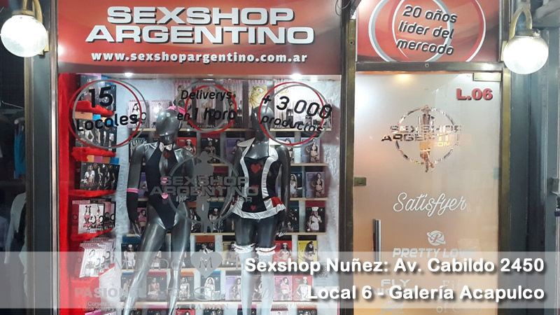 Sexshop Por San Fernando Villa Crespo