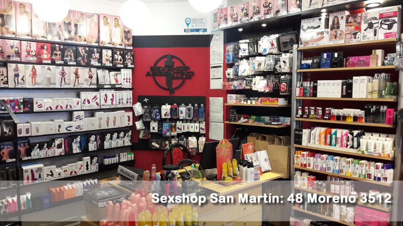 Sexshop Por San Fernando San Martin