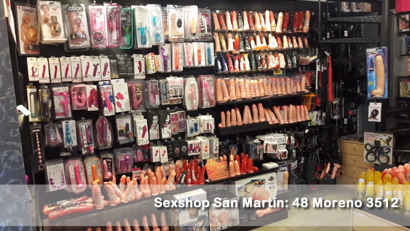 Sexshop San Martin b